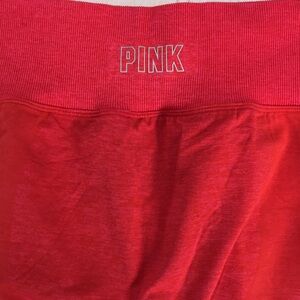 Victoria's Secret PINK Active Size Medium Hot Pink High Waisted Seamless Legging